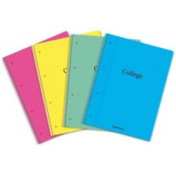 Caiet cu spirala, A4, 80...