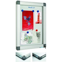 Avizier interior/exterior...