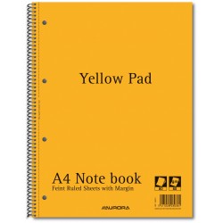 Caiet cu spirala, A4, 80...