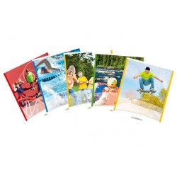 Caiet A5, 48 file - 80g/mp,...