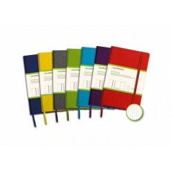 Caiet cu elastic, coperti...