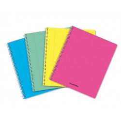Caiet cu spirala, A5, 60...