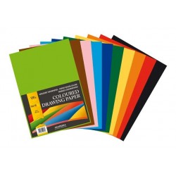 Carton color A4, 120g/mp -...