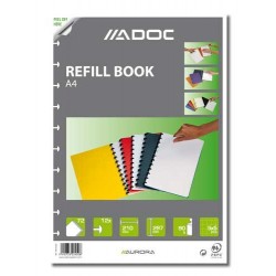 Rezerva caiet A4, 72 file -...