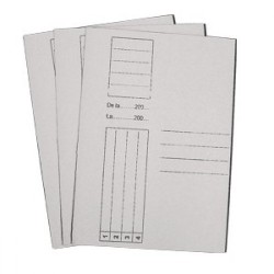 Dosar carton alb duplex...