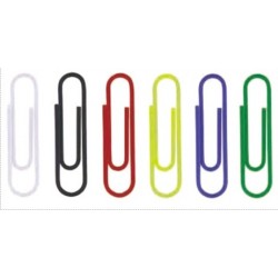 Agrafe colorate 32 mm,...