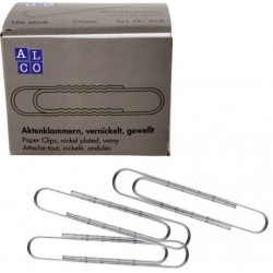 Agrafe nichelate 77 mm,...