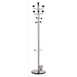 Cuier metalic argintiu...