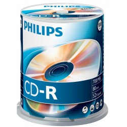 CD-R 700MB-80min (100 buc....