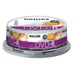 DVD-R 4.7GB (25 buc....