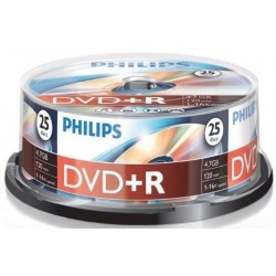 DVD+R 4.7GB (25 buc....