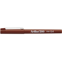 Liner ARTLINE 200, varf...