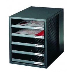 Suport plastic cu 5 sertare...