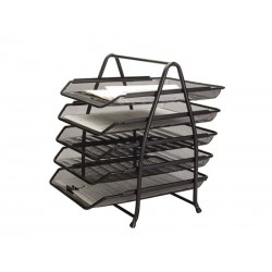 Set 5 tavite metalice Mesh,...