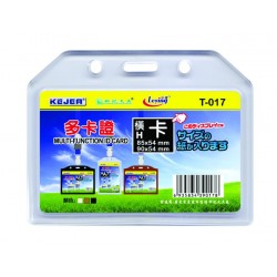 Buzunar dubla fata pentru...