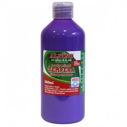 Tempera lavabila, 500ml,...