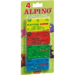 Plastilina standard, 4...