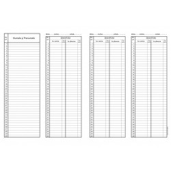 Condica de prezenta, format...