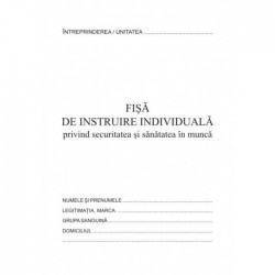 Fisa instruire individuala...