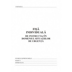 Fisa individuala de...