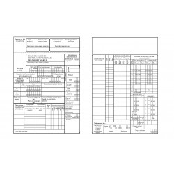Foaie parcurs marfa, format...