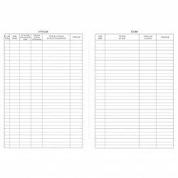 Registru intrare-iesire...