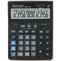 Calculator de birou, 16...