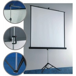 Ecran proiectie pe trepied...