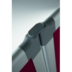 Conector dublu din plastic...