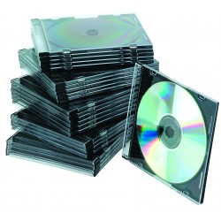 Carcasa slim pentru CD/DVD,...