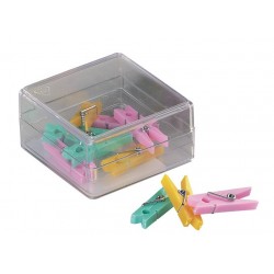 Clesti din plastic cu arc,...