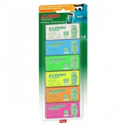 Plastilina neon, 6 culori x...