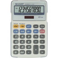 Calculator de birou, 10...