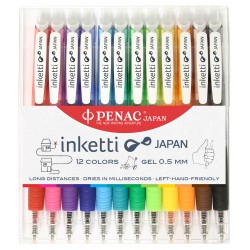 Set 12 pixuri cu gel PENAC...