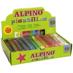 Display plastilina...