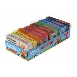 Display plastilina...