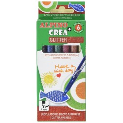 Set ALPINO Crea+ Glitter...