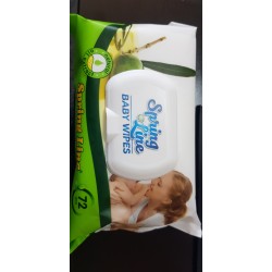 Servetele umede, 72 buc/pachet