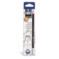 Creion CARIOCA, duritate 2H