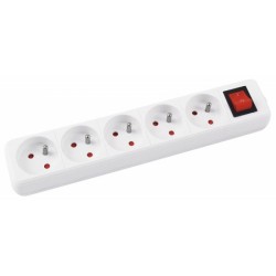 Prelungitor cu 5 prize,...