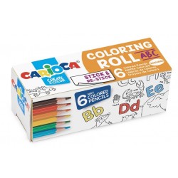 CARIOCA Coloring Roll Mini,...