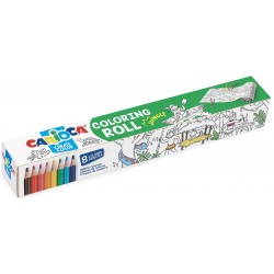 CARIOCA Coloring Roll, 30 x...