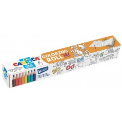 CARIOCA Coloring Roll, 30 x...