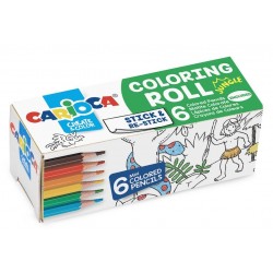 CARIOCA Coloring Roll Mini,...