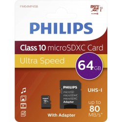 Card memorie Micro SDXC, cu...