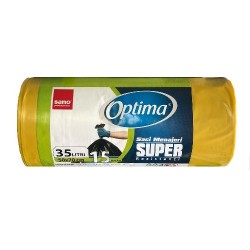Saci menaj 35L, 15buc/rola,...