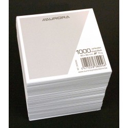 Rezerva cub hartie alba...