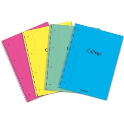 Caiet cu spirala, A4, 80...